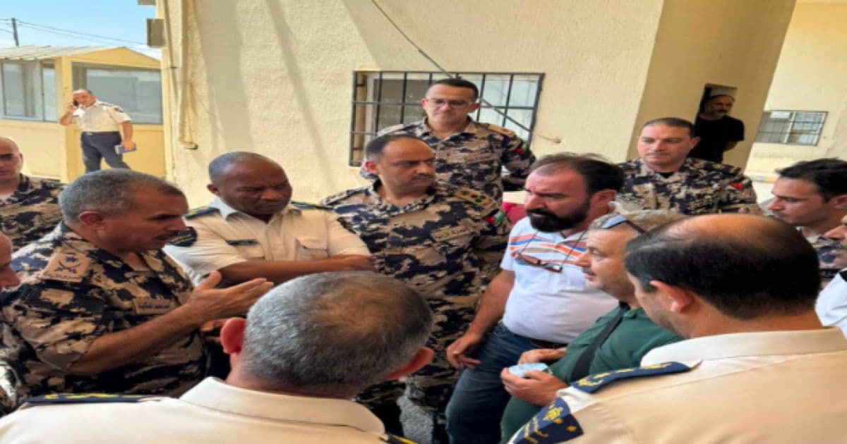 العكاليك يعلن تقليل زمن التفتيش في جمارك جابر
