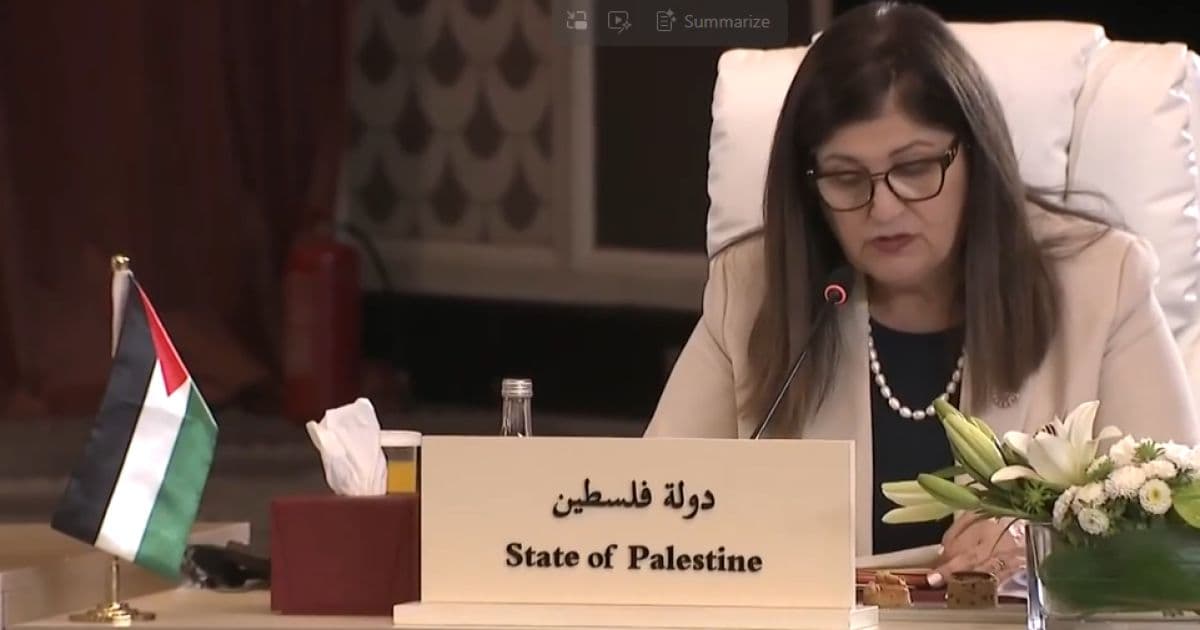 Palestinian FM: Jerusalem at critical risk