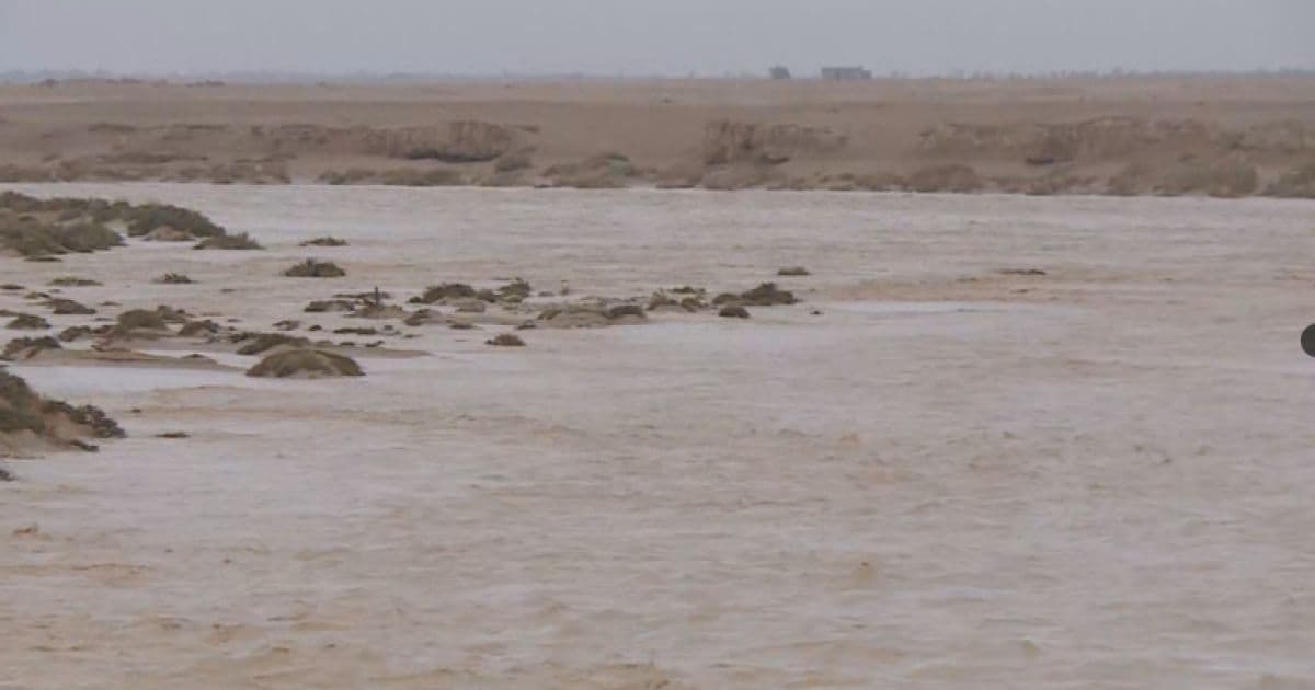 Heavy rain warning in southern and eastern regions