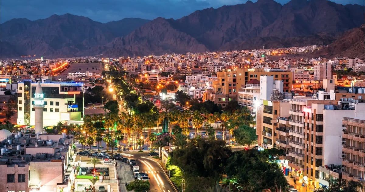 Aqaba residents warned of falling debris