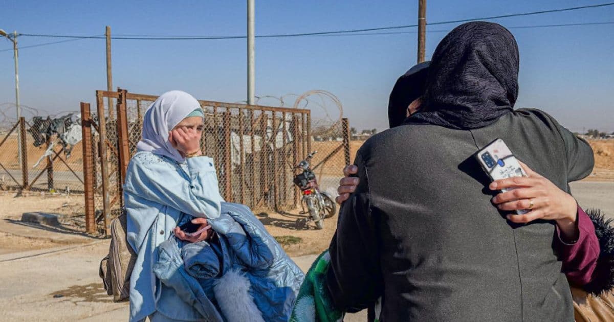 615 refugees migrated from Jordan in early 2026