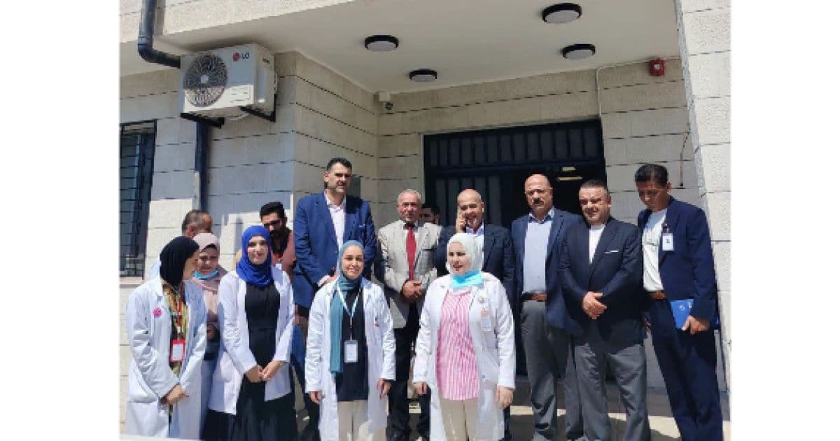 مدير صحة إربد يزور 3 مراكز صحية في الكورة