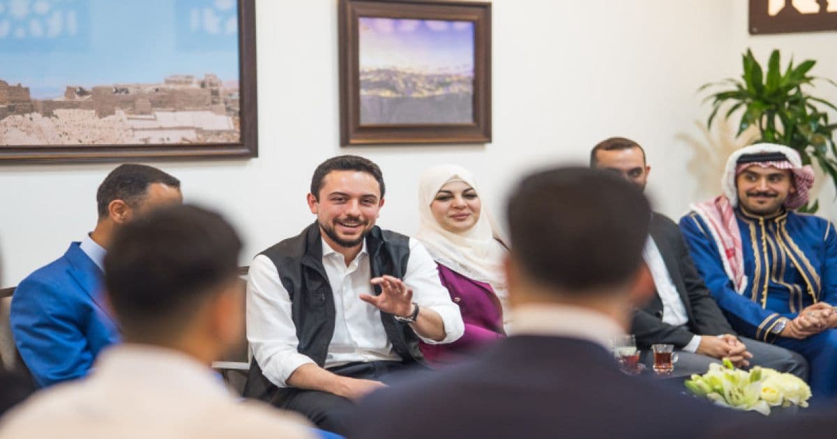 الخصاونة: لقاءات ولي العهد مع شباب المحافظات تعكس النهج الهاشمي