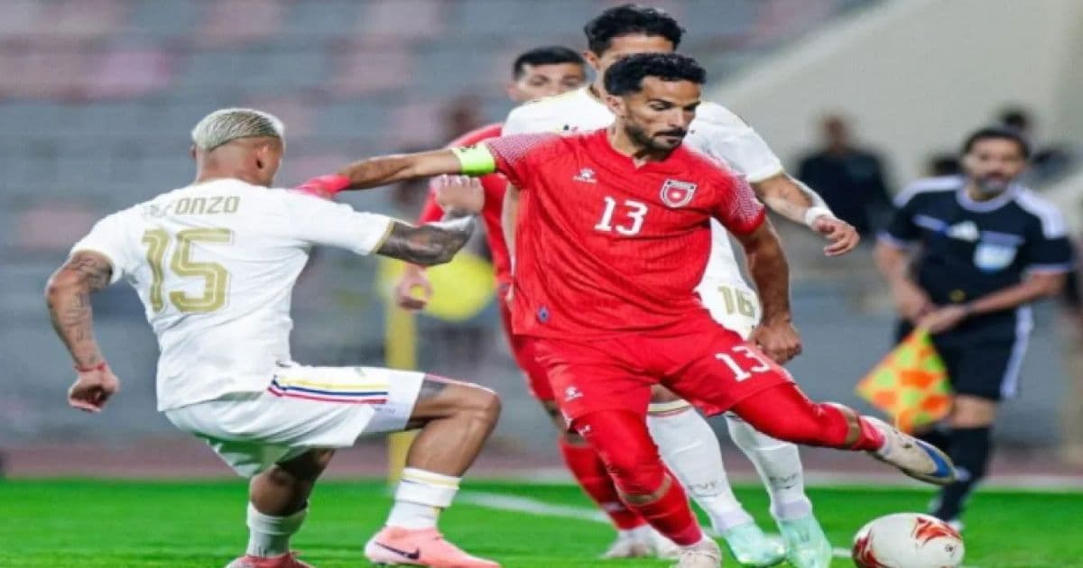 تعادل سلبي بين النشامى وفنزويلا