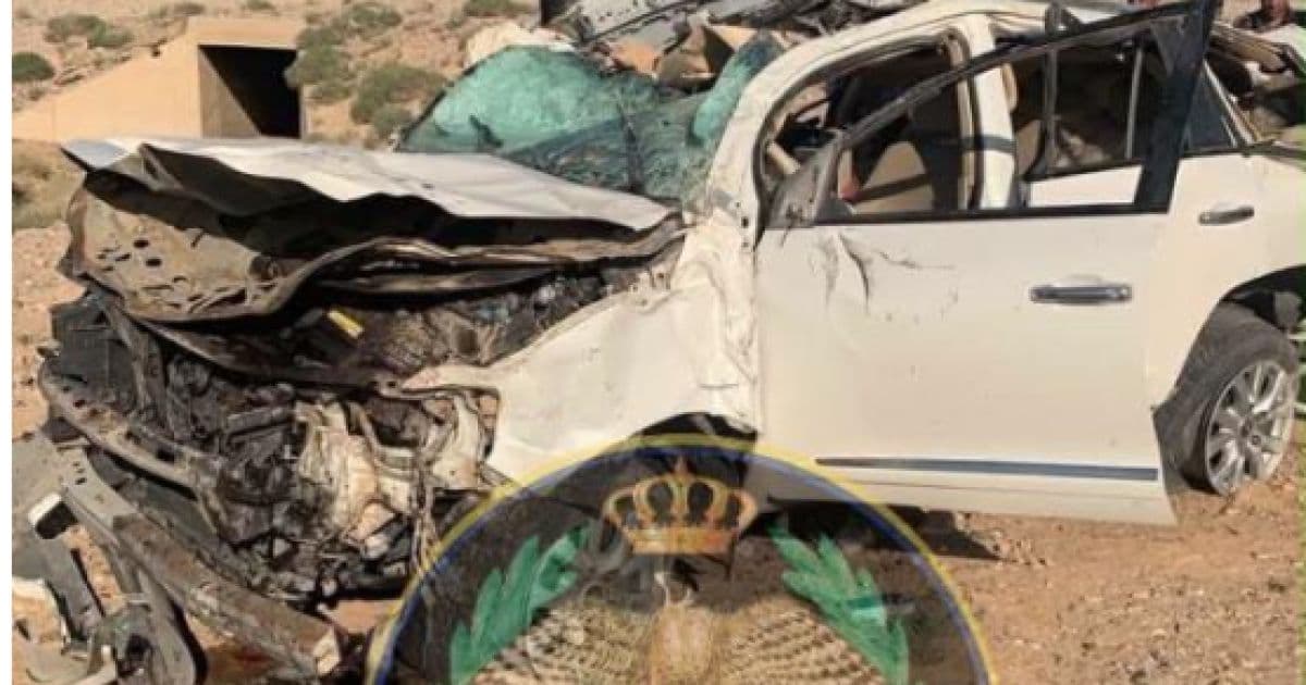 الأمن يوضح سبب حادث الصحراوي الذي أودى بحياة أربعة