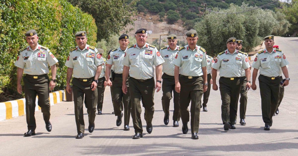 Joint Chiefs Chief visits North Command