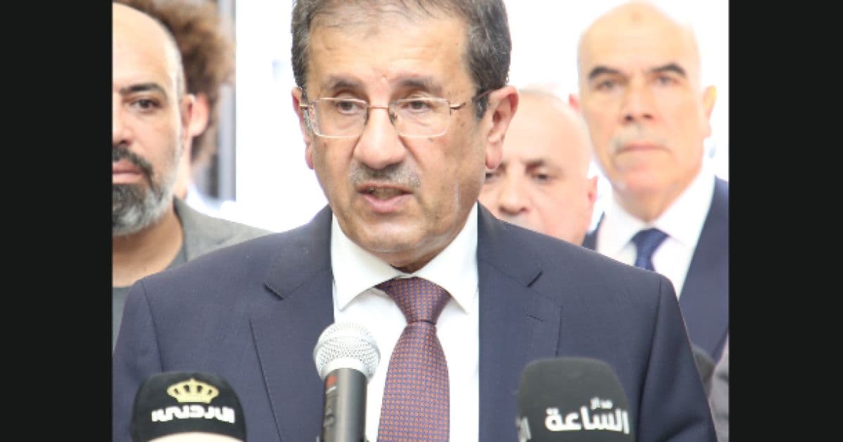 العيسوي يُشارك في احتفال عشيرة القضاة بالوطن