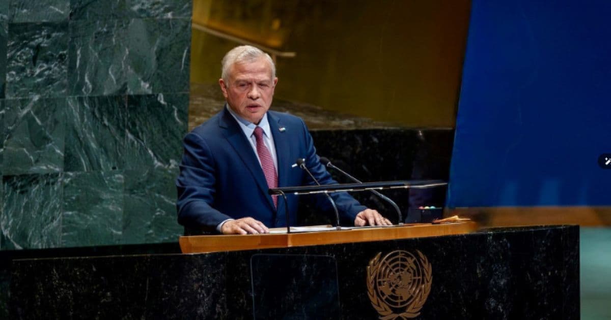 King conducts NY visit and UN talks