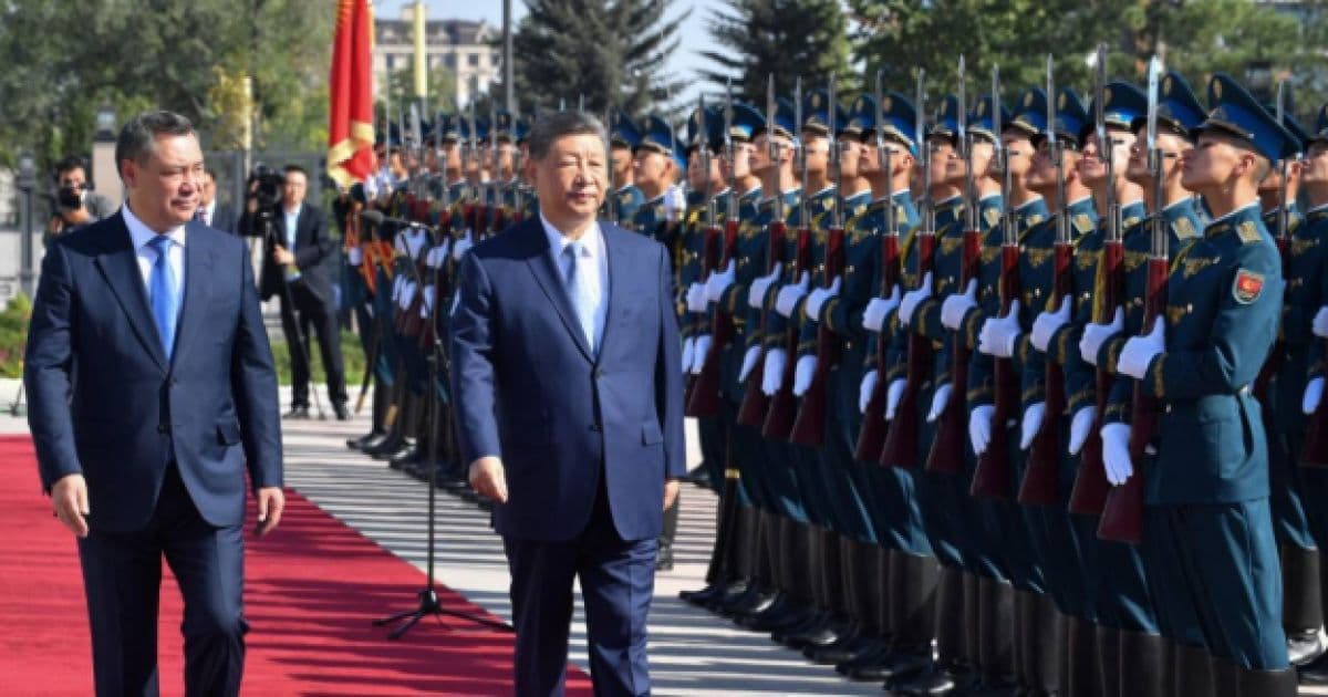 Shanghai Summit starts with China, Russia, Iran