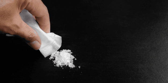 Crackdown on drugs with 125 cases and 201 arrests