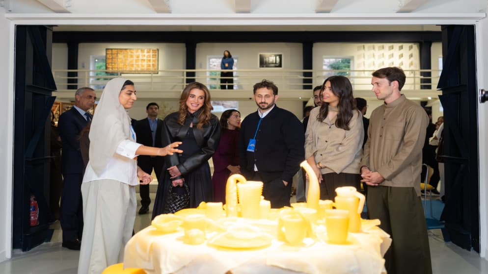 Queen launches Amman Design Week 4th edition