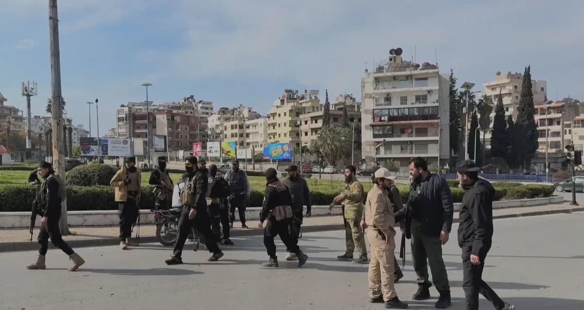 Syrian Interior Ministry Arrests Sarin Bomb Manufacturing Engineer and Reveals His Identity