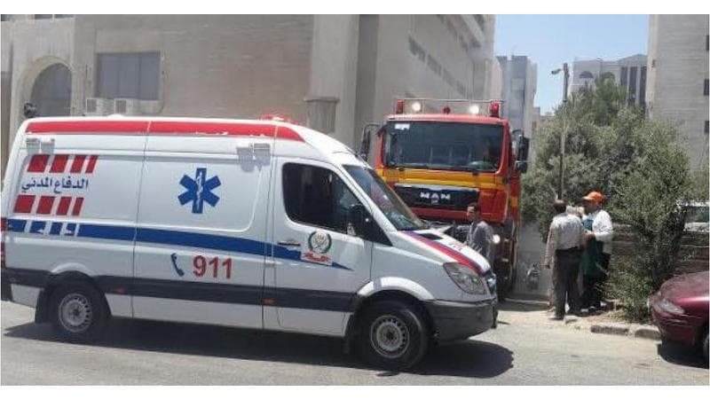 وفاة في حريق بمنطقة العاصمة