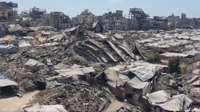 قصف وسط غزة يوقع 3 إصابات ونذر انهيار الأكسجين