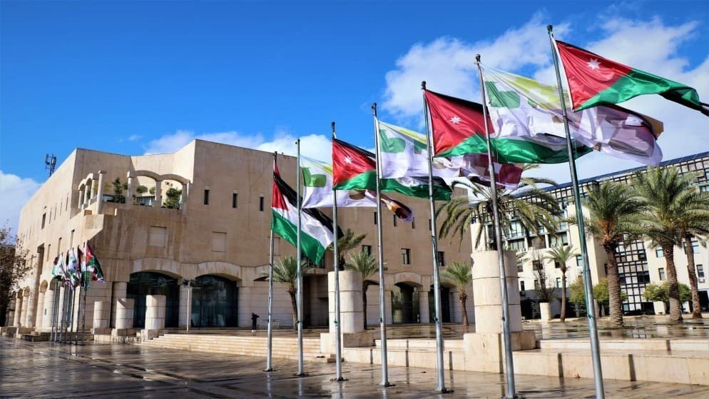 Amman Launches New Waste Management Vehicles