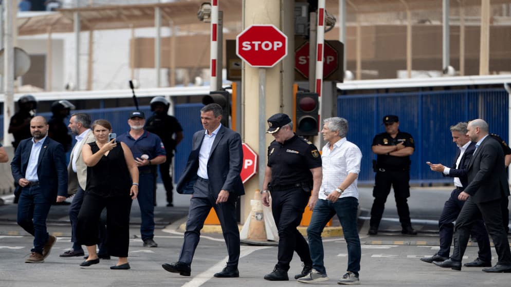 Sánchez condemns Ceuta sovereignty breach