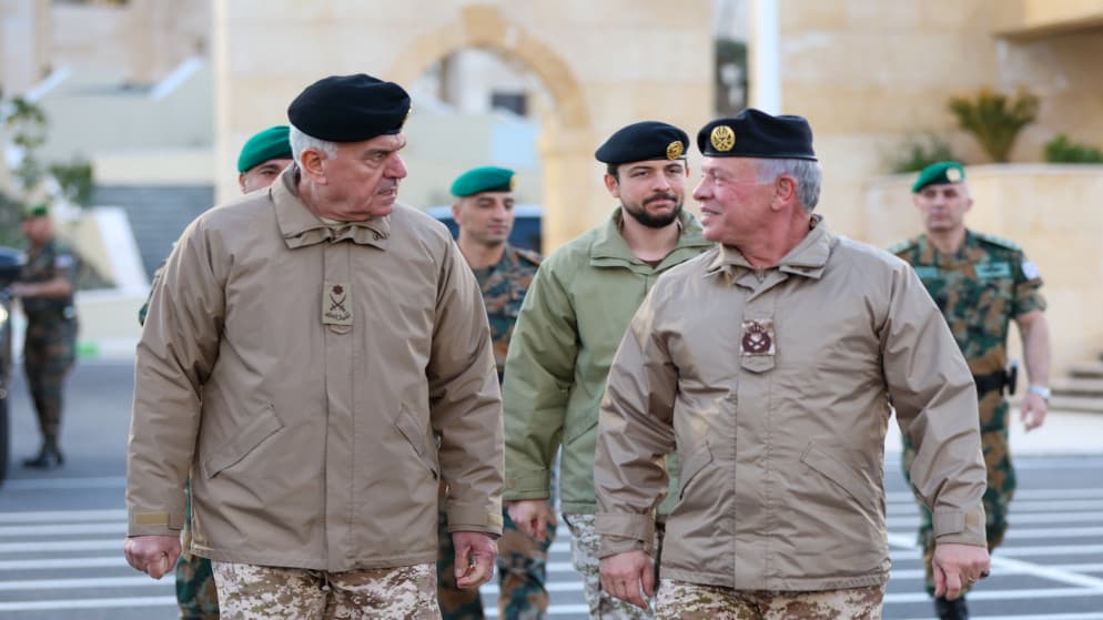 King Gets Message from Gen Yusuf Al-Hunaithi