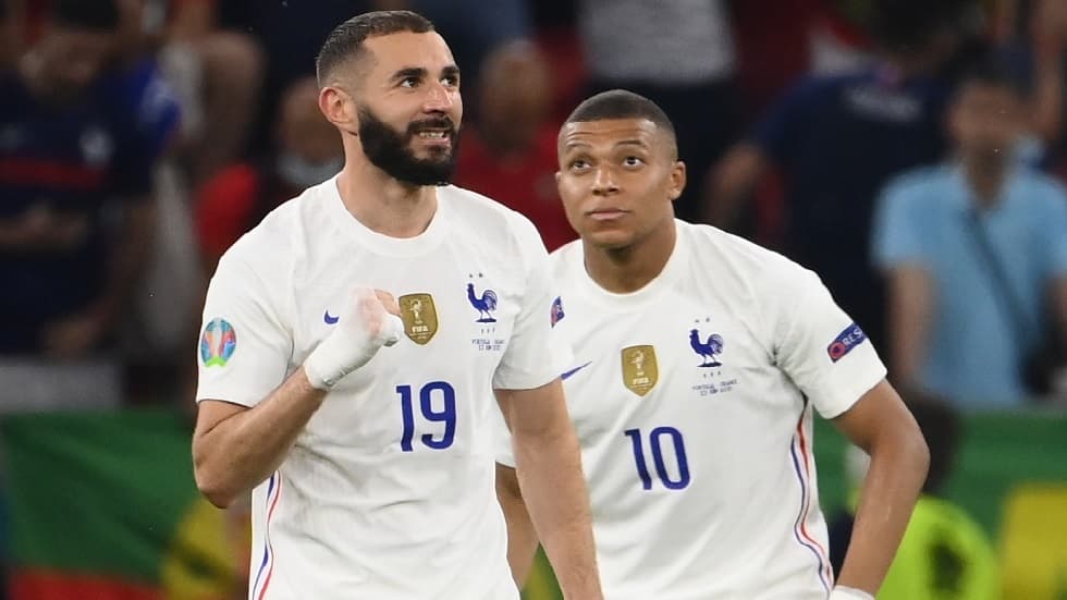 Benzema reacts to Mbappé remarks