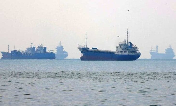 Iran reports progress in Oman Strait talks