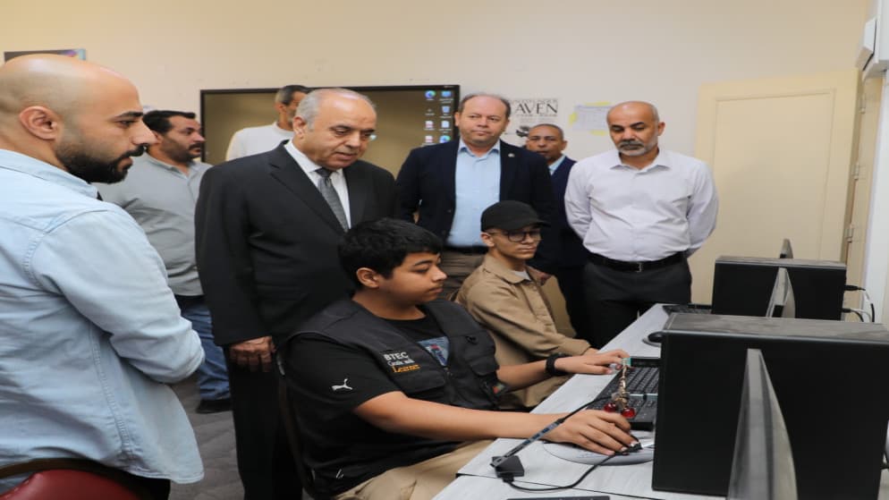 وزير التربية: التعليم المهني يدعم سوق العمل
