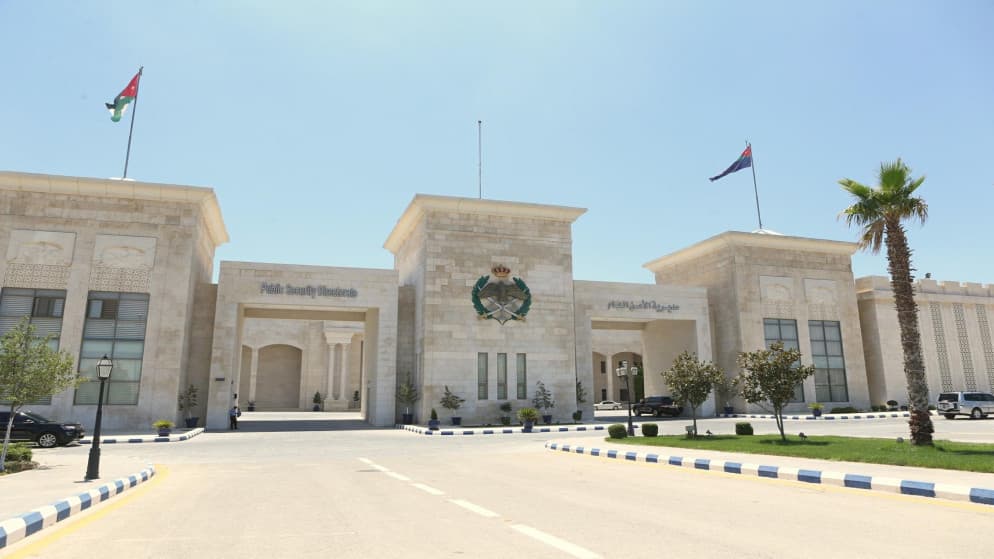 Three killed in desert road collision