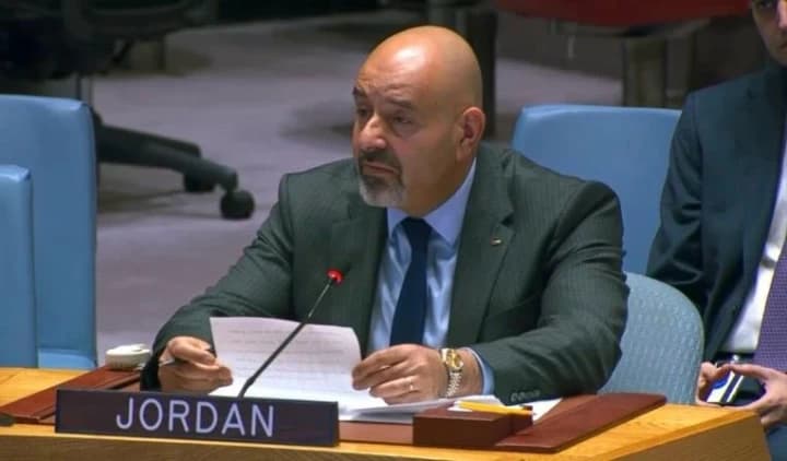 Jordan Urges Gaza Ceasefire at UN