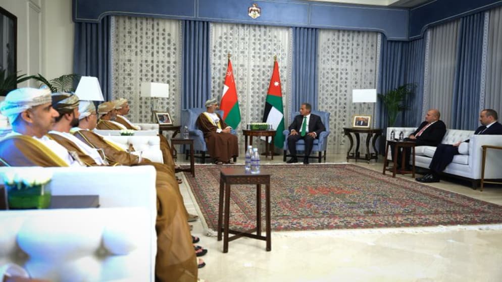 الأردن وسلطنة عُمان يعززان التعاون