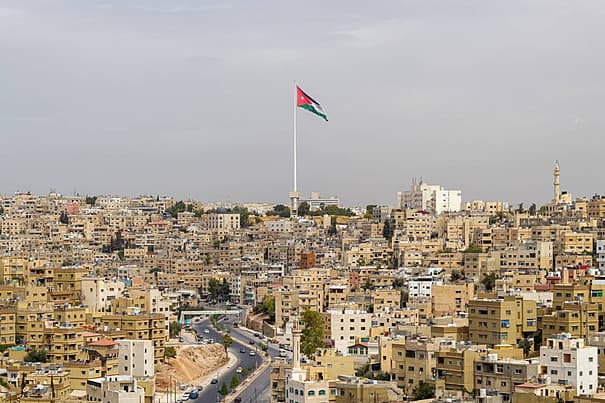 Jordan investor confidence up 21.9% Q2 2026