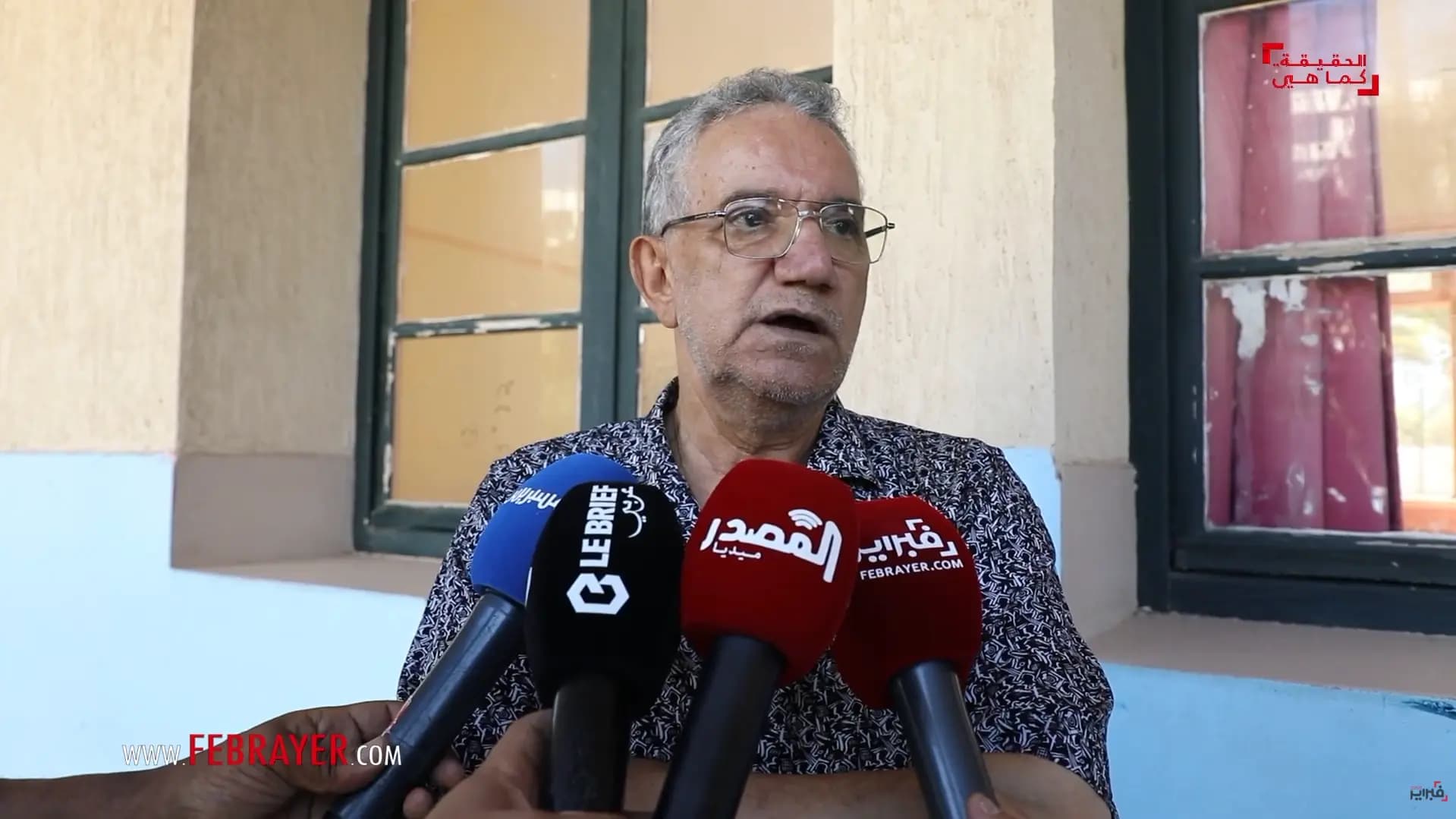 الحاج يونس يعلن تصويته لمكافحة الفساد