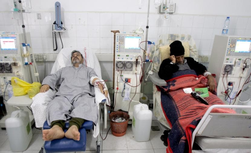 Health warns of crisis for Gaza's chronic patients