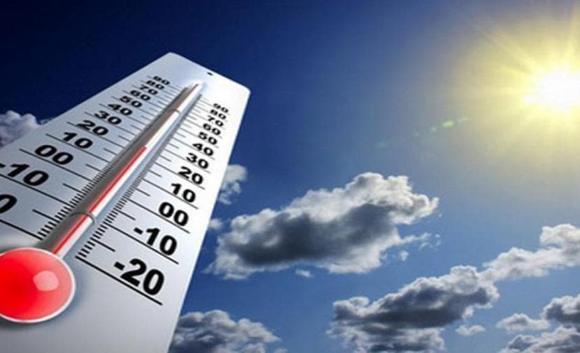 Temps drop today; heatwave starts Sunday