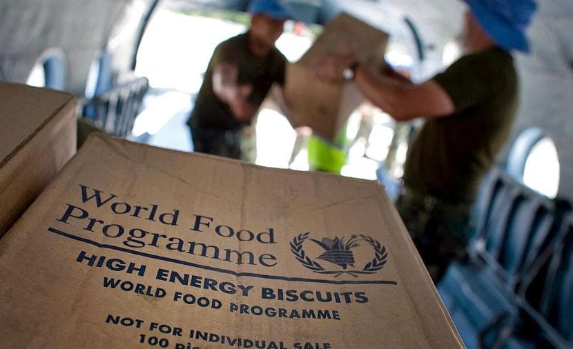 World Food Programme halves aid in West Bank