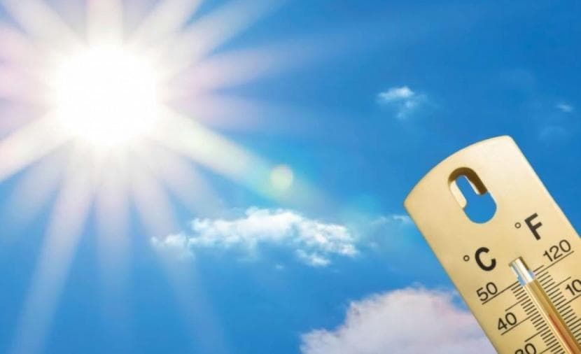 Weather: Mildly cloudy skies with cooling temperatures