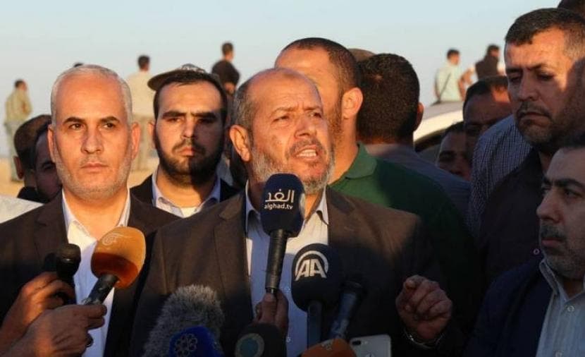 Hilal Nassar on Khalil Al-Hayya, Green leader