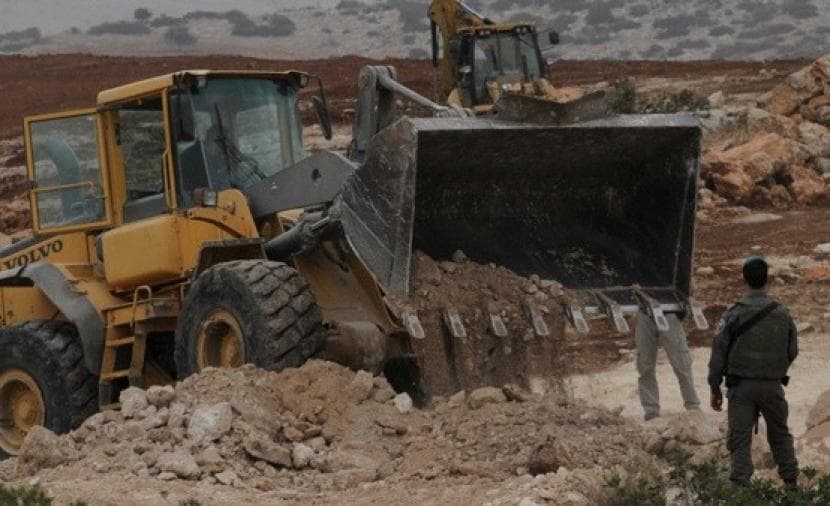 Occupation clears 250 dunams east of Jenin