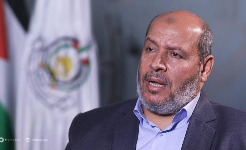 الحية يناقش التطورات مع وفد الجبهة الشعبية