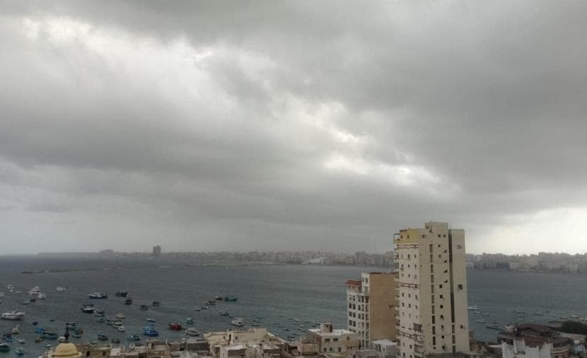 Temperatures fall amid atmospheric instability