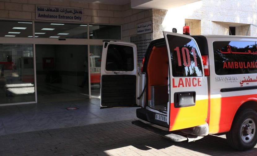Khan Yunis Injuries in Gaza Shooting
