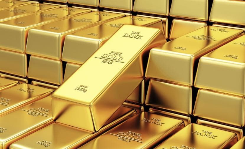 Gold rises amid easing rate hike worries