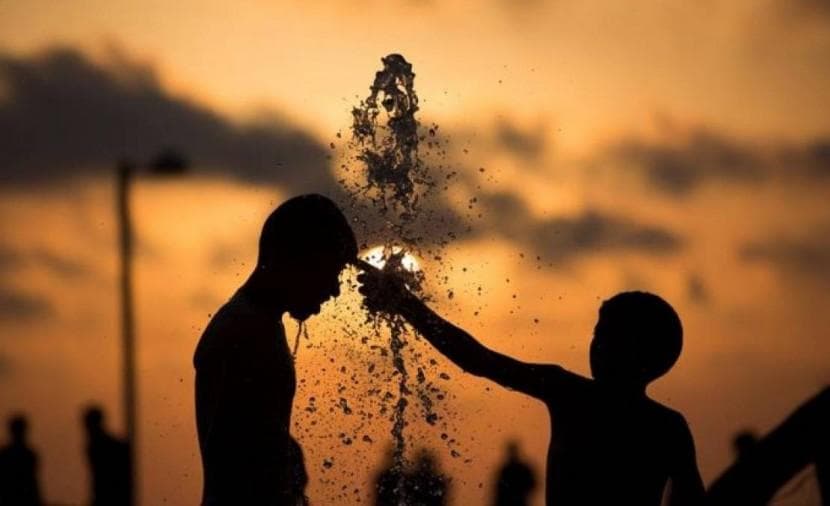 Summer weather persists until Saturday then heats up again on Sunday