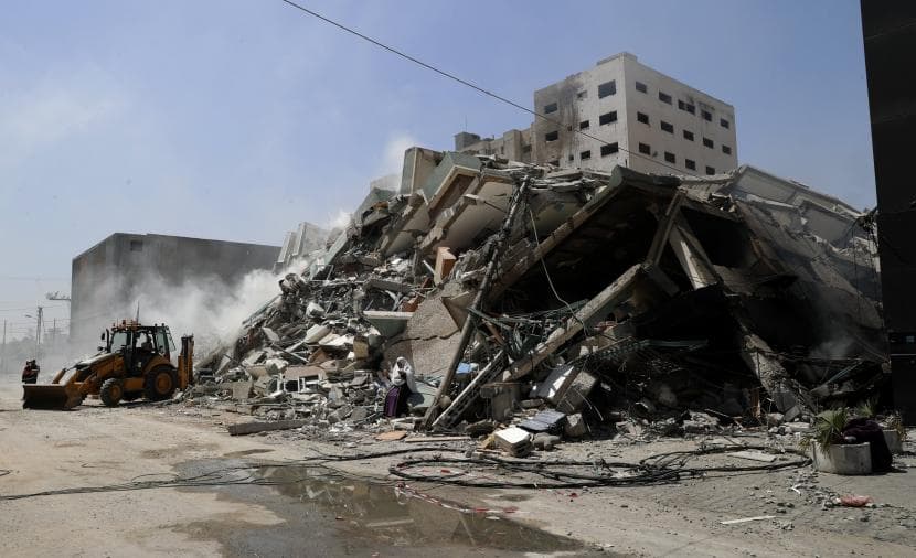 الأشغال تصنف 250 مبنى بحاجة لإزالة في غزة