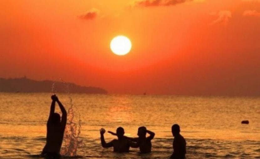 حالة الطقس: جو حار وجاف