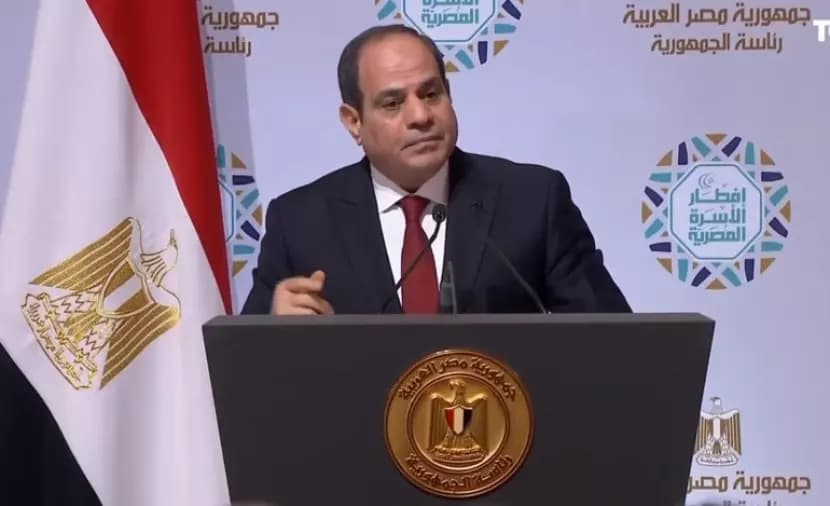 El-Sisi seeks Egyptian Parliament's approval to intervene in Saudi Arabia