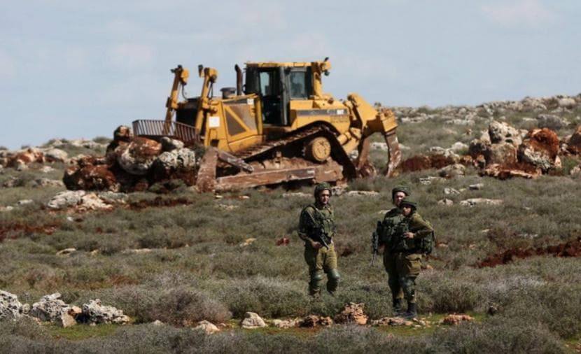 Occupation forces detain citizens after settler assault