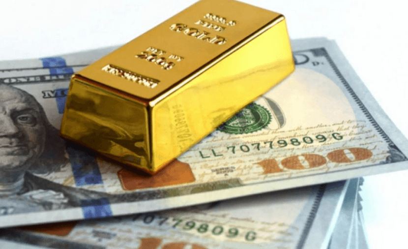 Gold and dollar fall ahead of inflation and rate updates