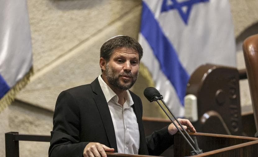 Smotrich urges West Bank conflict and annexations