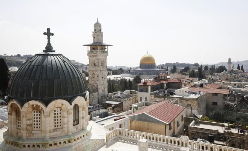 Church Settlement Expansion Endangers Palestinian Christians