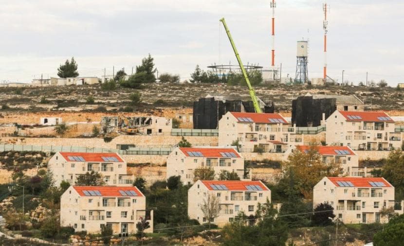 Occupation advances West Bank annexation
