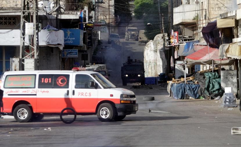 Three youths injured in Jenin car incident