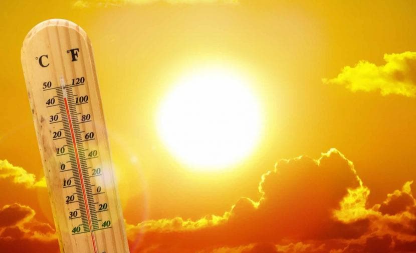 ارتفاع حرارة اليوم بشكل كبير